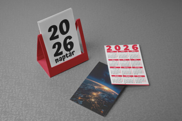 2026 naptár