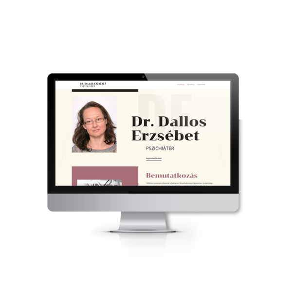 Dr Dallos Erszebet